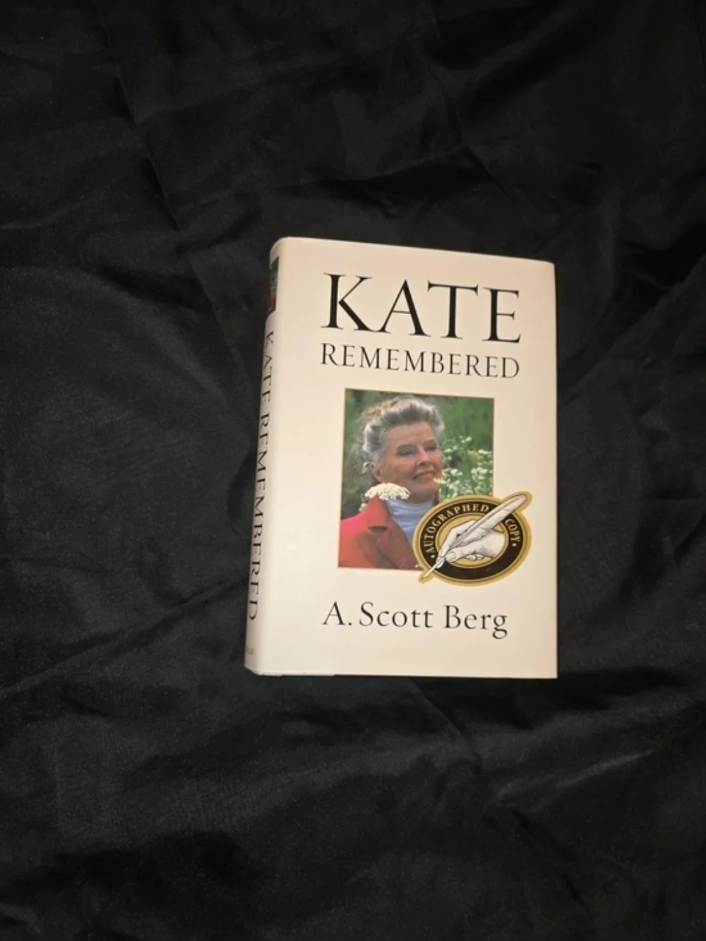 Kate Remembered By A. Scott Berg Signed Hardcover